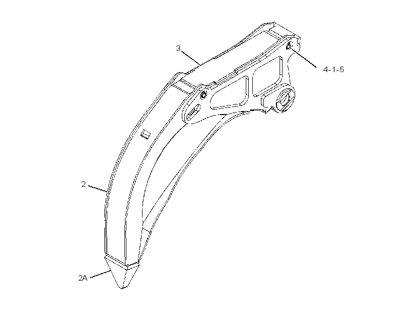 SHELL GP-GRAPPLE 2587881 CAT