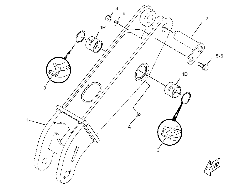 BOOM GP-GRAPPLE 2837656 CAT
