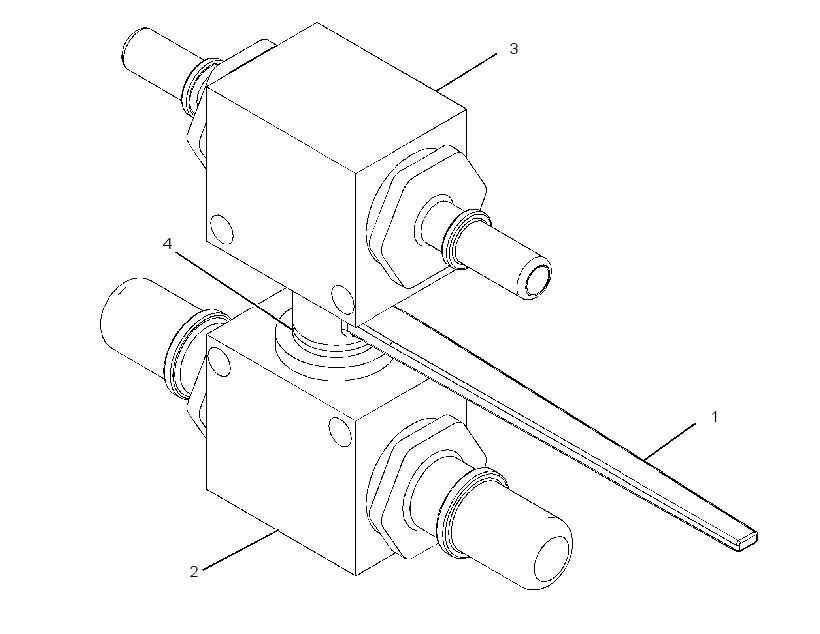 VALVE GP-SHUTOFF 2626706 CAT