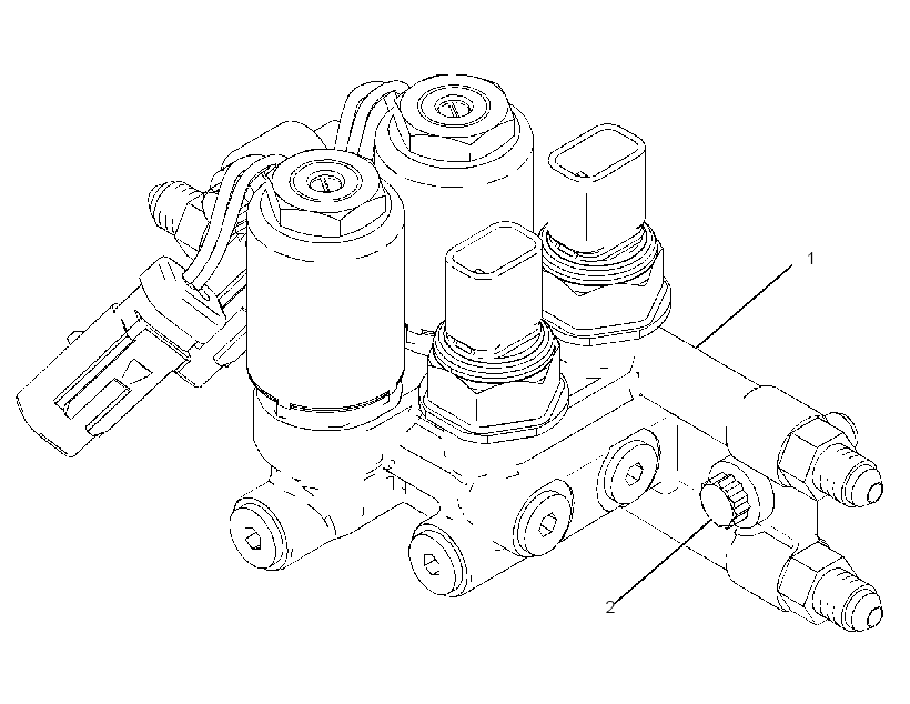 MANIFOLD & MTG GP-FUEL 2978183 CAT