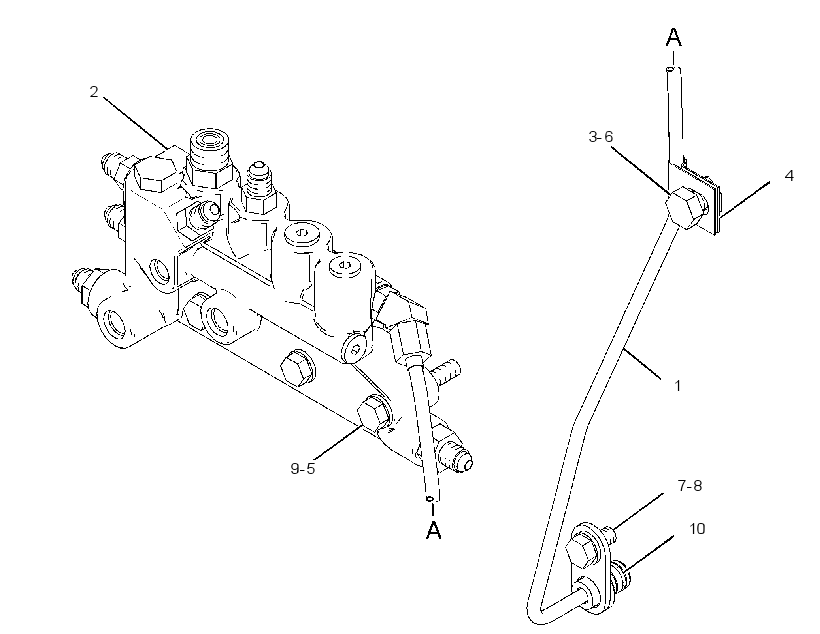 MANIFOLD GP-EXHAUST COMBUSTION 3005355 CAT