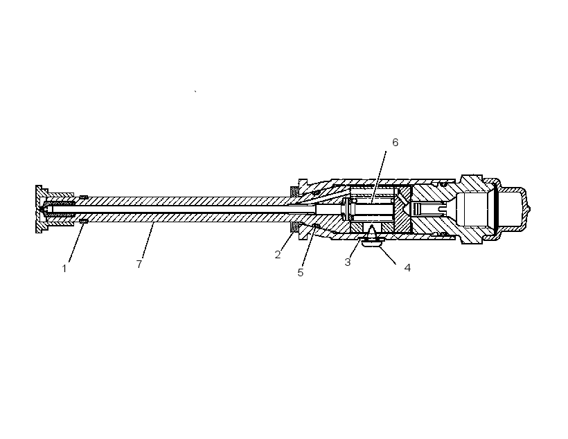 NOZZLE AS-FUEL VALVE 2399634 CAT
