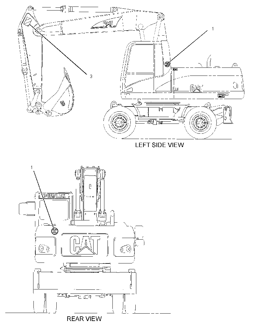Плёнка 2572230 CAT