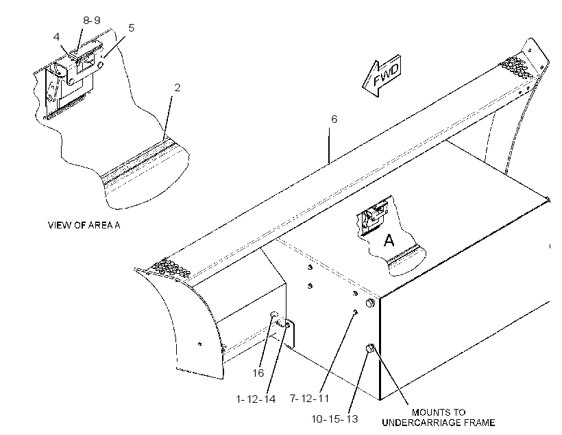 STEP GP-TOOL BOX 2061352 CAT