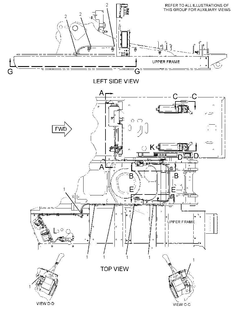 WIRING GP-COMBINED FLOW 2041799 CAT