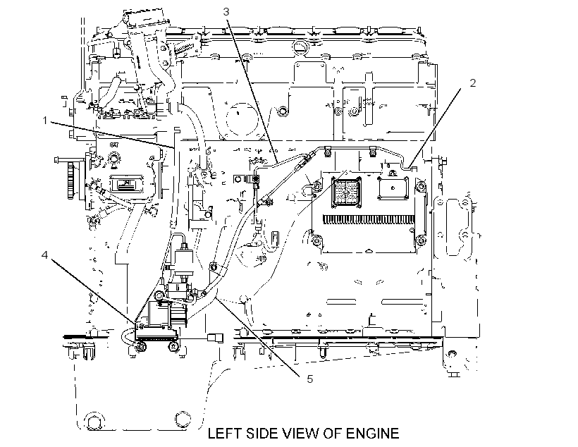 PUMP & LINES GP-AIR 3017622 CAT