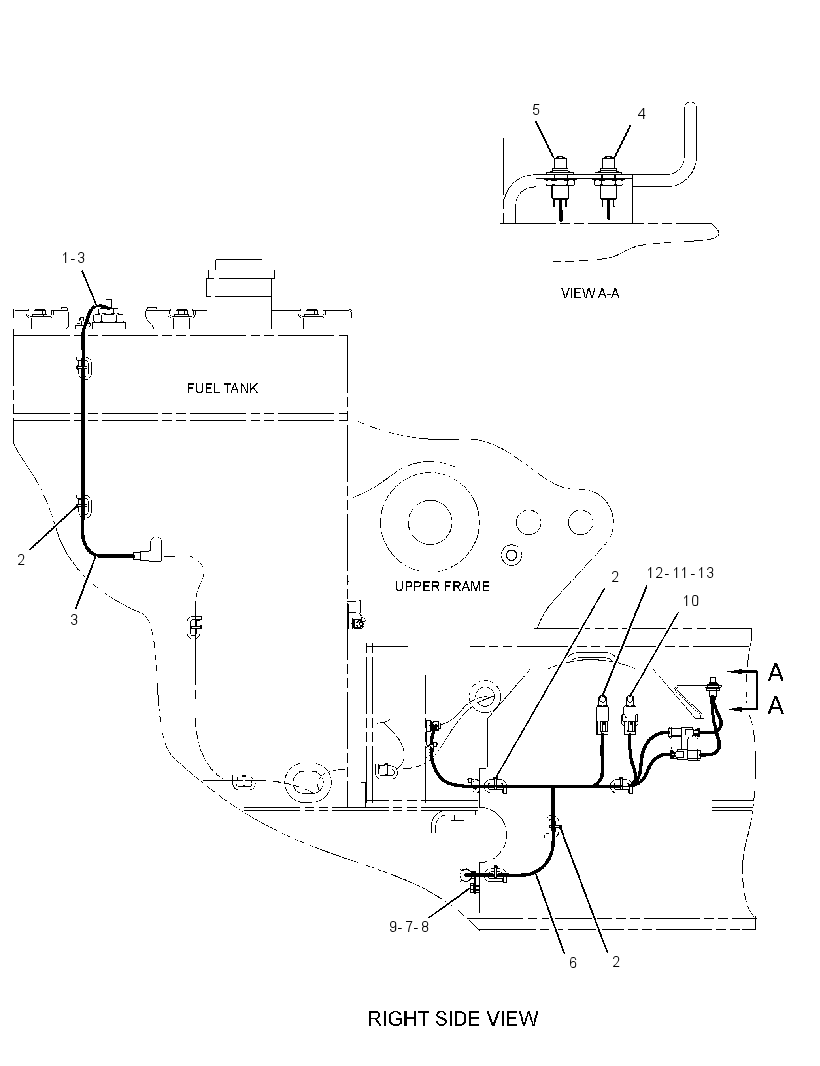 WIRING GP-REFUELING PUMP 2695190 CAT