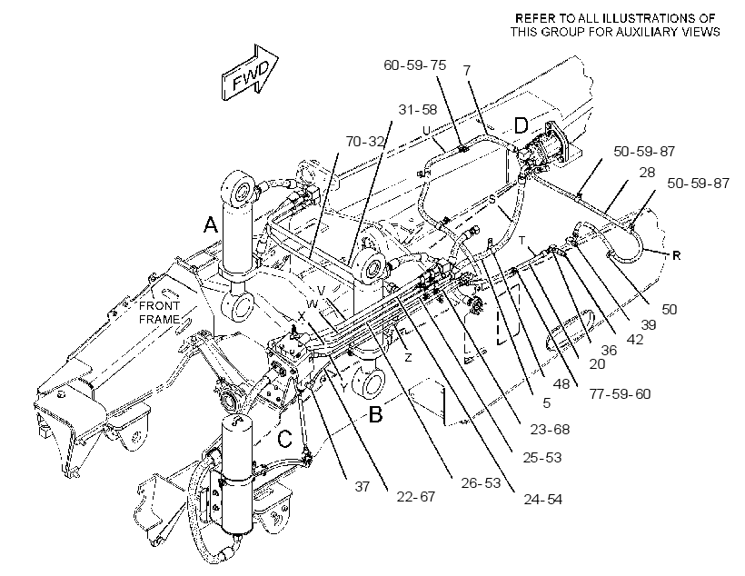 LINES GP-HITCH 2790166 CAT