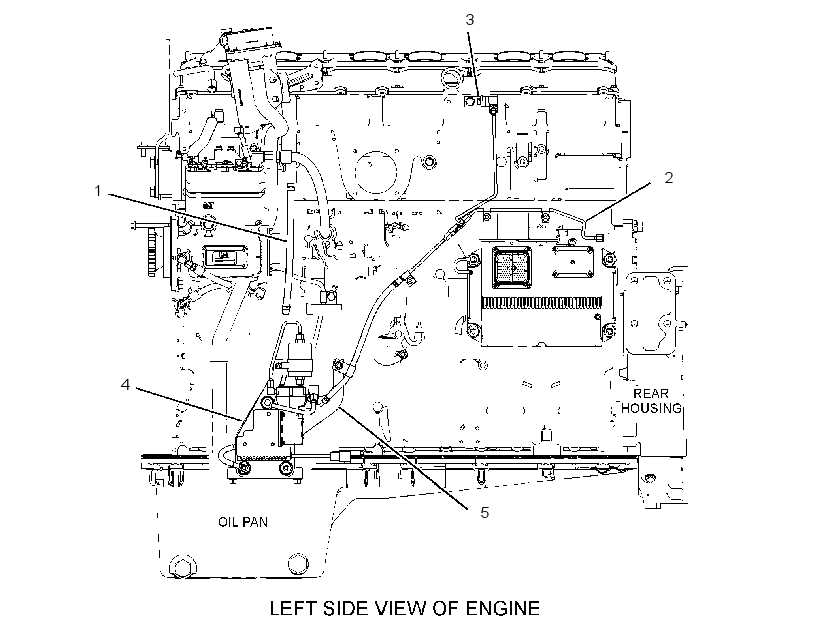PUMP & LINES GP-AIR 3017623 CAT