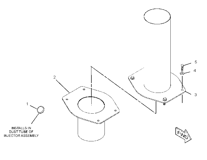 KIT-PRECLEANER 1924095 CAT