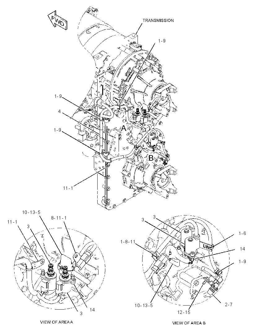 CONTROL GP-DRIVE AXLE 2887328 CAT