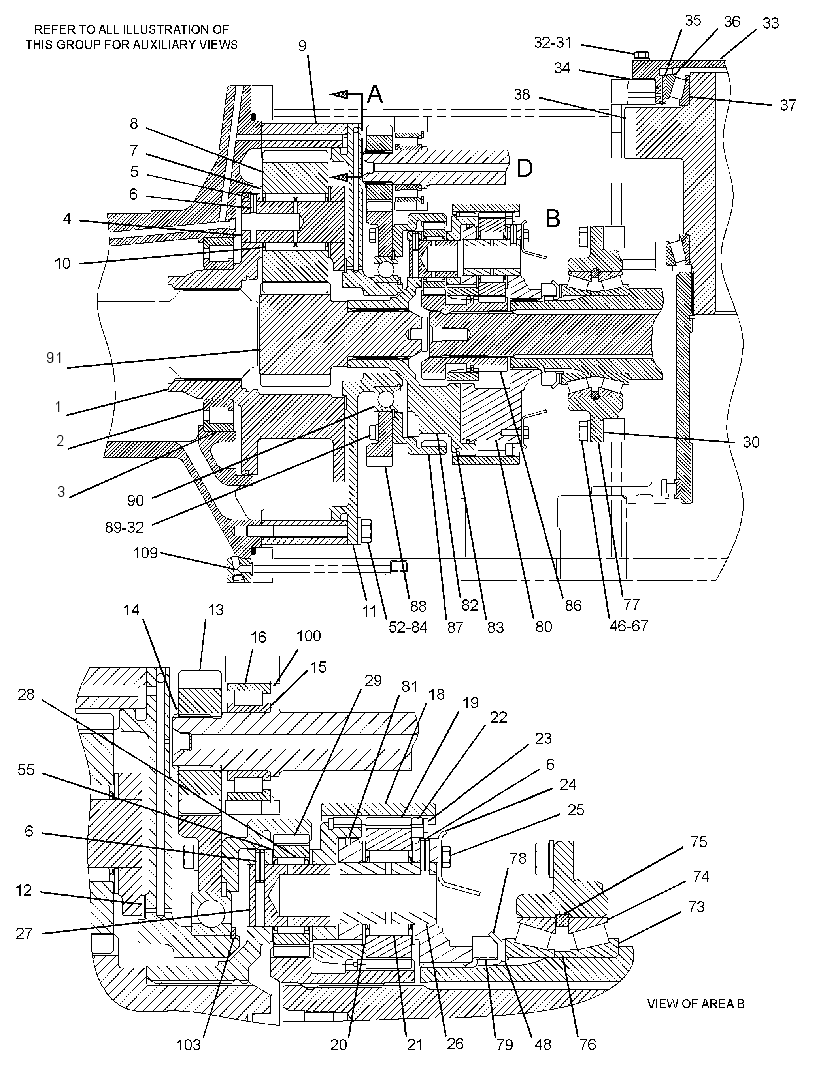 PLANETARY GP-DIFFERENTIAL STER 1455883 CAT