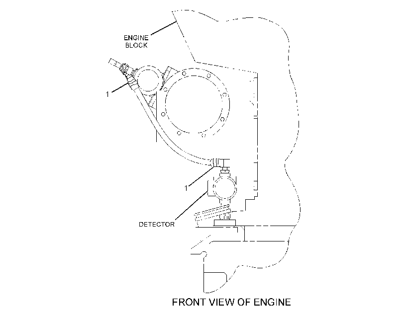 PROTECTION GP-ENGINE 2910974 CAT