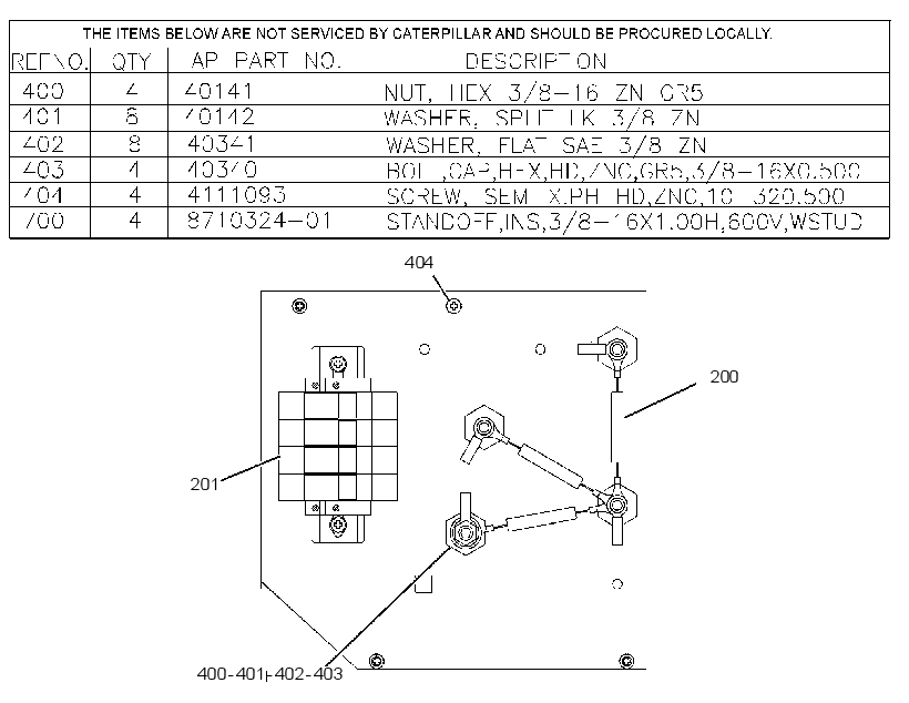 PANEL AS-ELECTRICAL 2942079 CAT