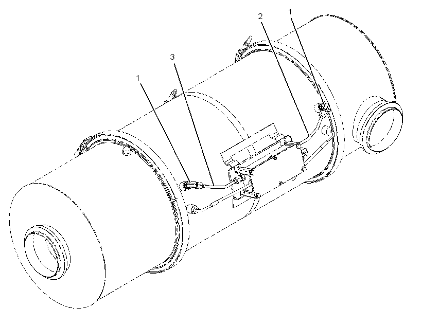 LINES GP-EXHAUST SENSOR 2921290 CAT