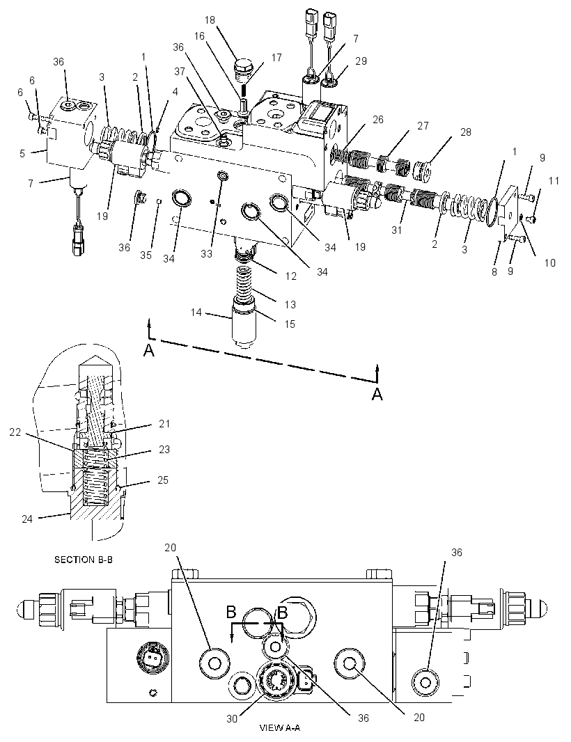 VALVE GP-COMBINATION 2525983 CAT