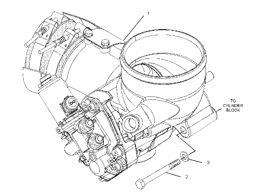 CONTROL GP-CLEAN GAS INDUCTION 2921983 CAT