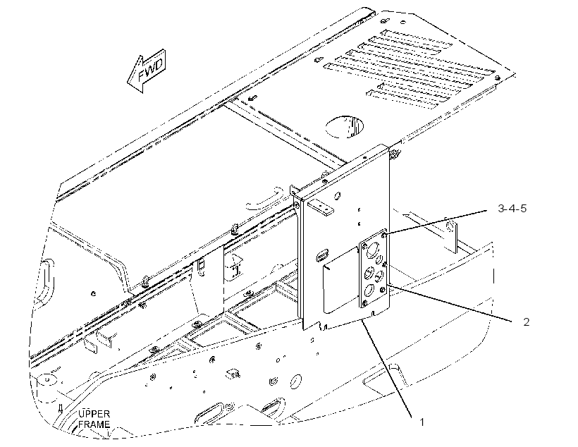 COVER GP-SIDE 2786962 CAT
