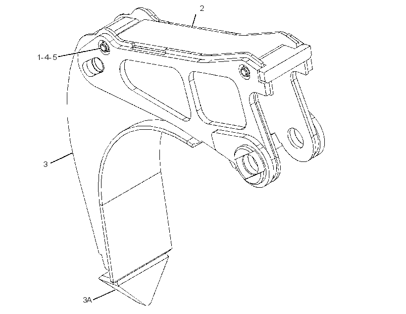 SHELL GP-GRAPPLE 2587867 CAT