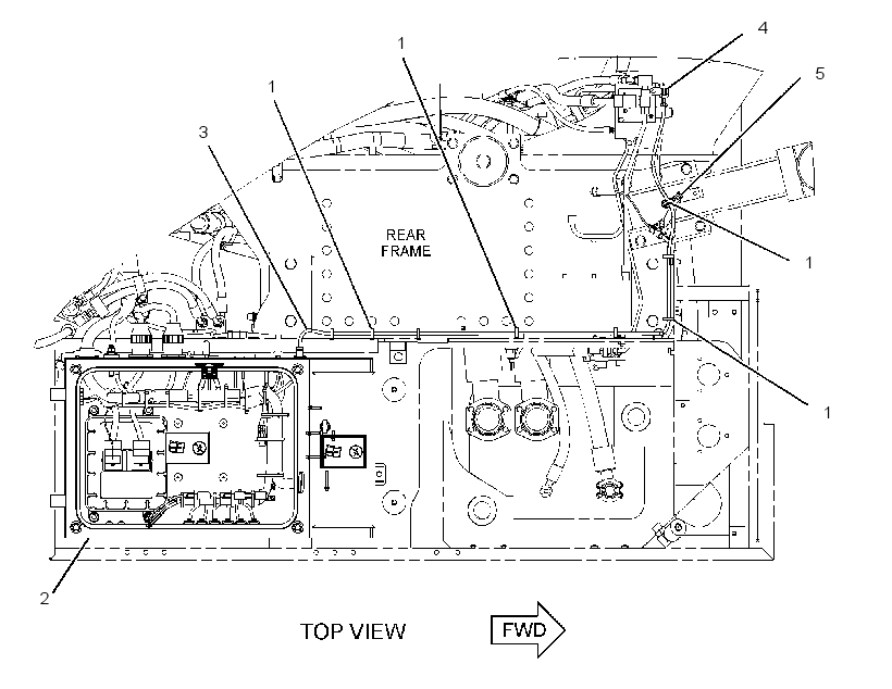 WIRING GP-RELAY PANEL 2863215 CAT