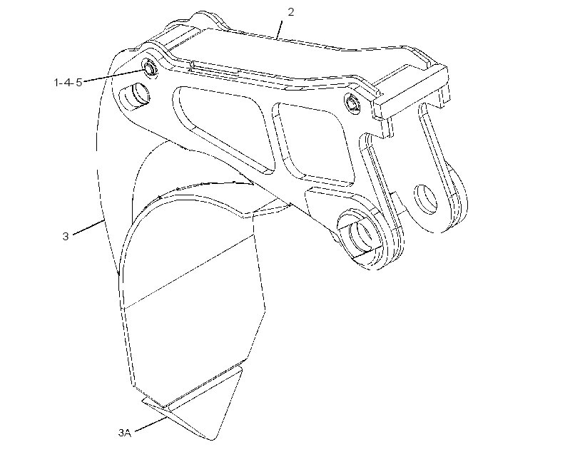 SHELL GP-GRAPPLE 2587868 CAT