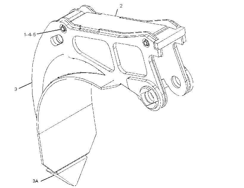 SHELL GP-GRAPPLE 2587875 CAT