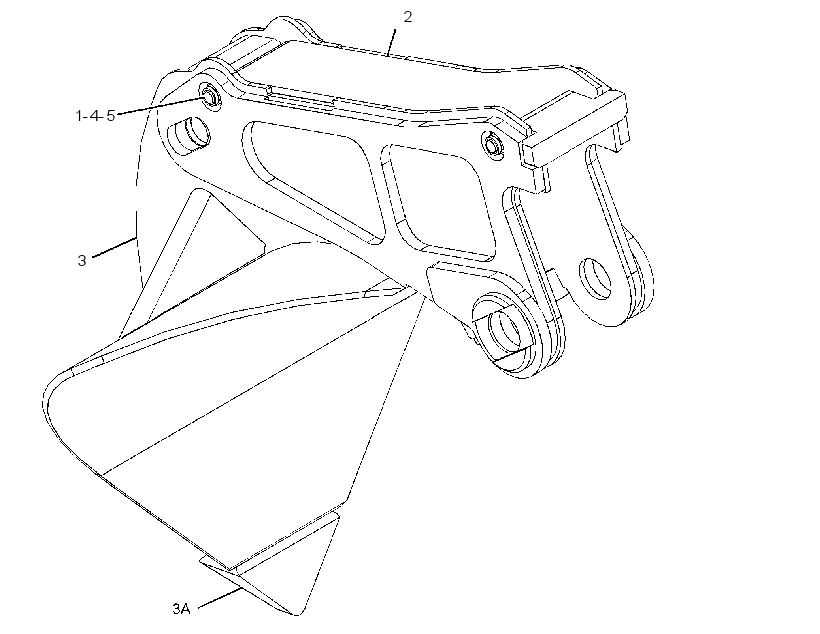 SHELL GP-GRAPPLE 2587876 CAT