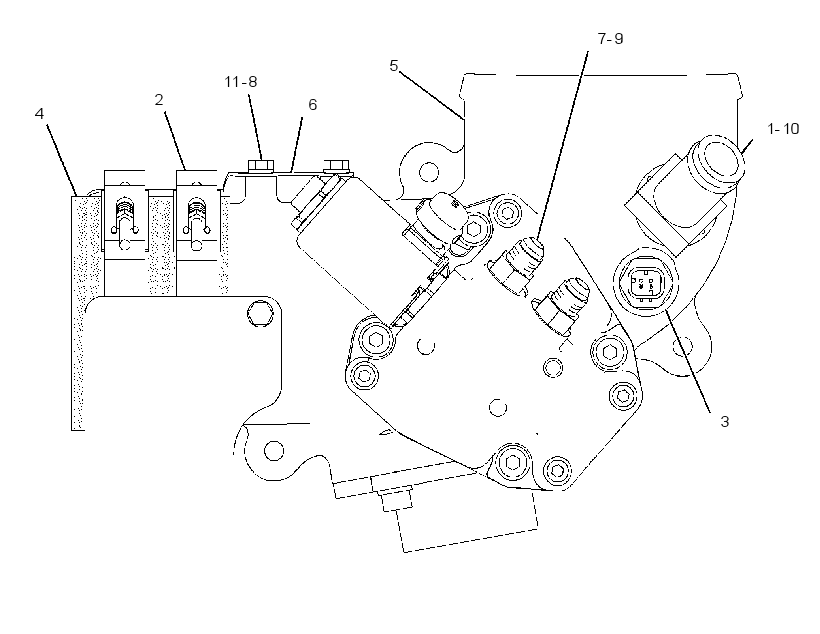 CONTROL GP-CLEAN GAS INDUCTION 2996265 CAT
