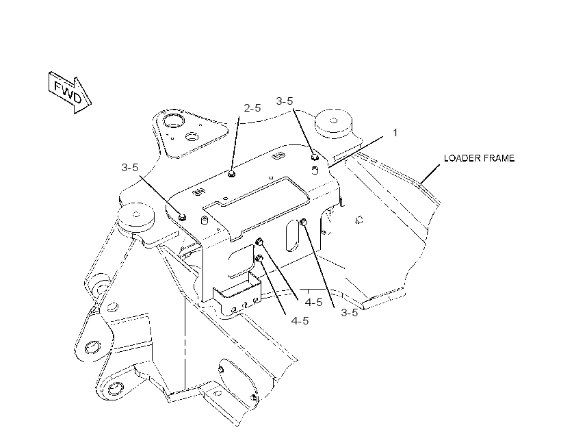 MOUNTING GP-BANK VALVE 2908077 CAT