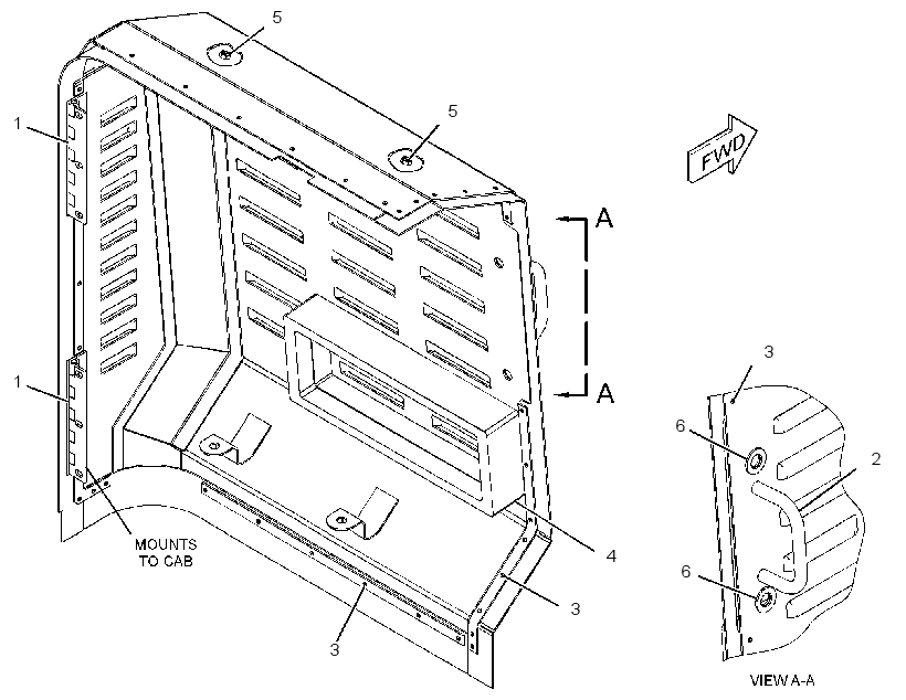 COVER AS 1670003 CAT