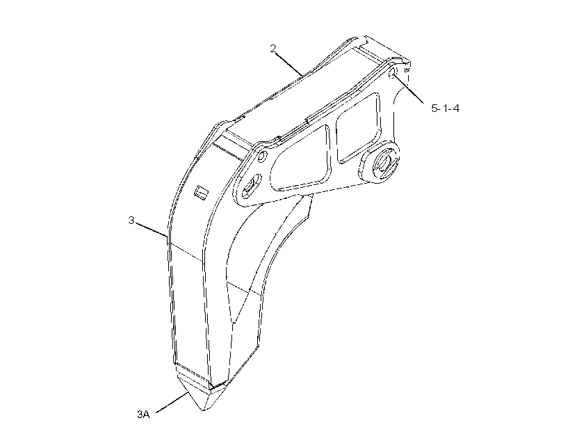 SHELL GP-GRAPPLE 2596649 CAT