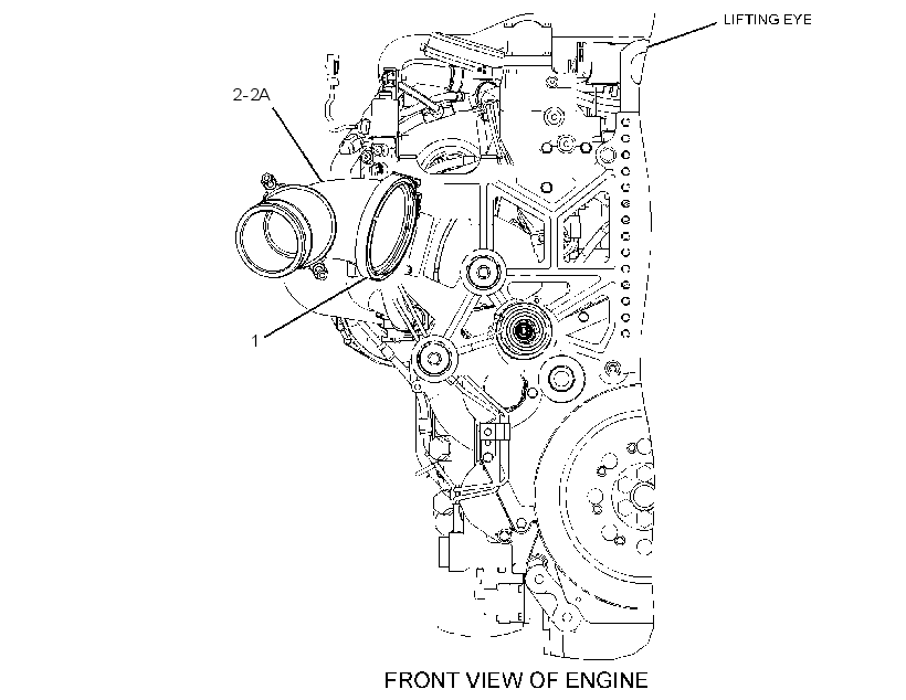 ELBOW GP-PRECOOLER 2900797 CAT