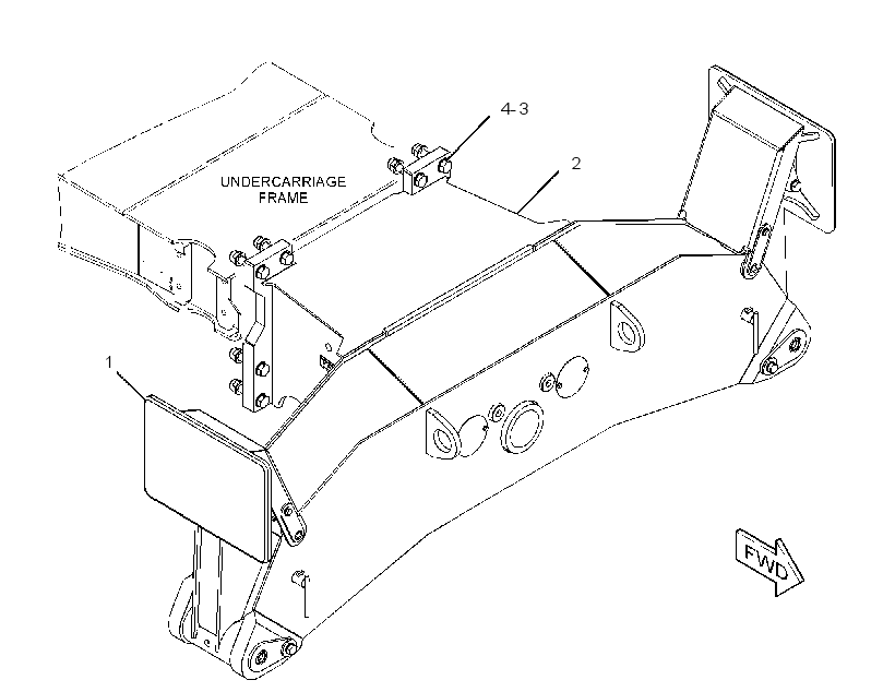 STABILIZER GP 2916488 CAT