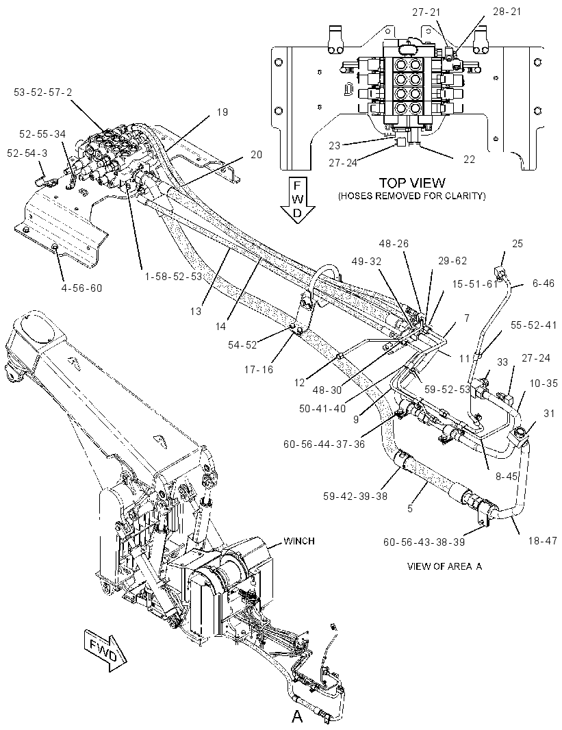 VALVE & LINES GP-GRAPPLE 2810697 CAT
