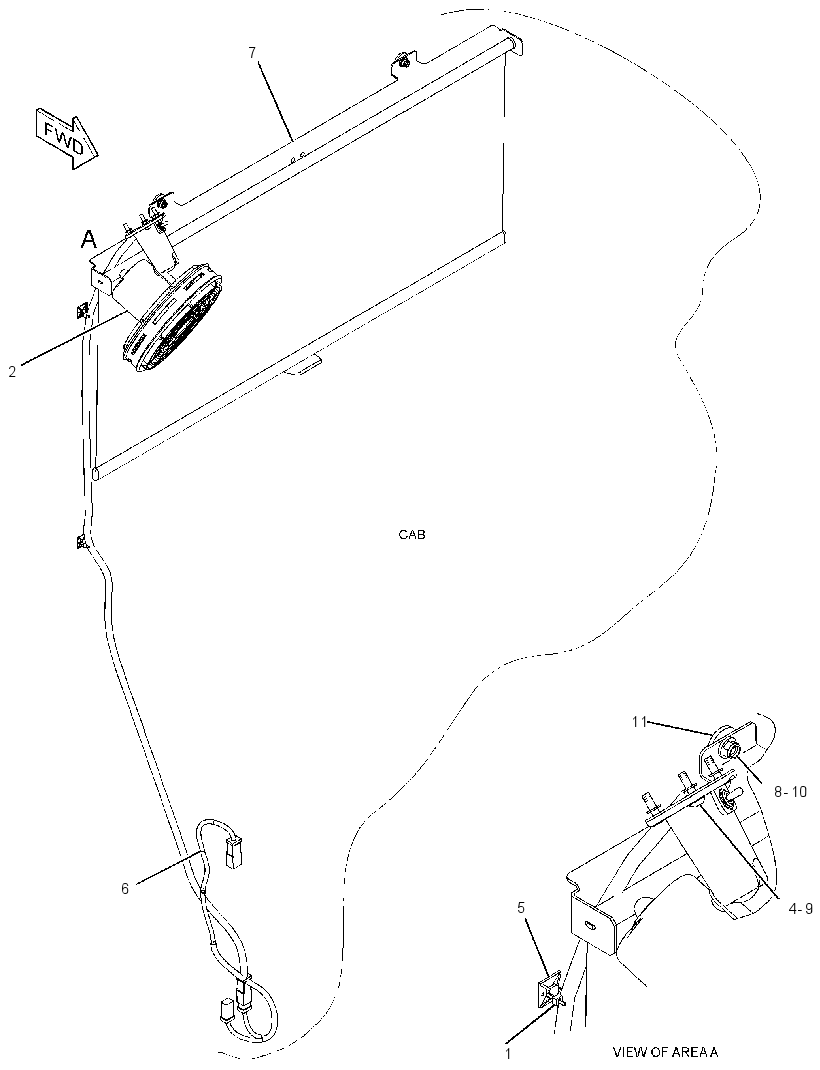 ACCESSORY GP-CAB 2475741 CAT