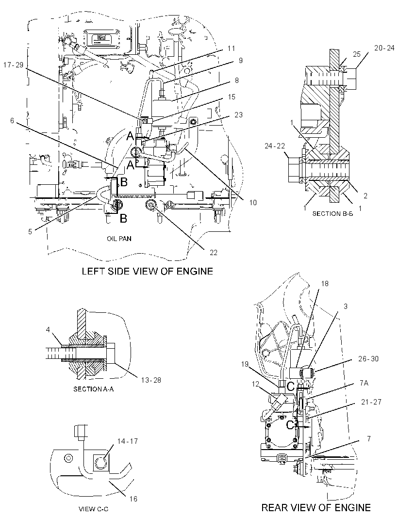 PUMP & LINES GP-AIR 3017998 CAT