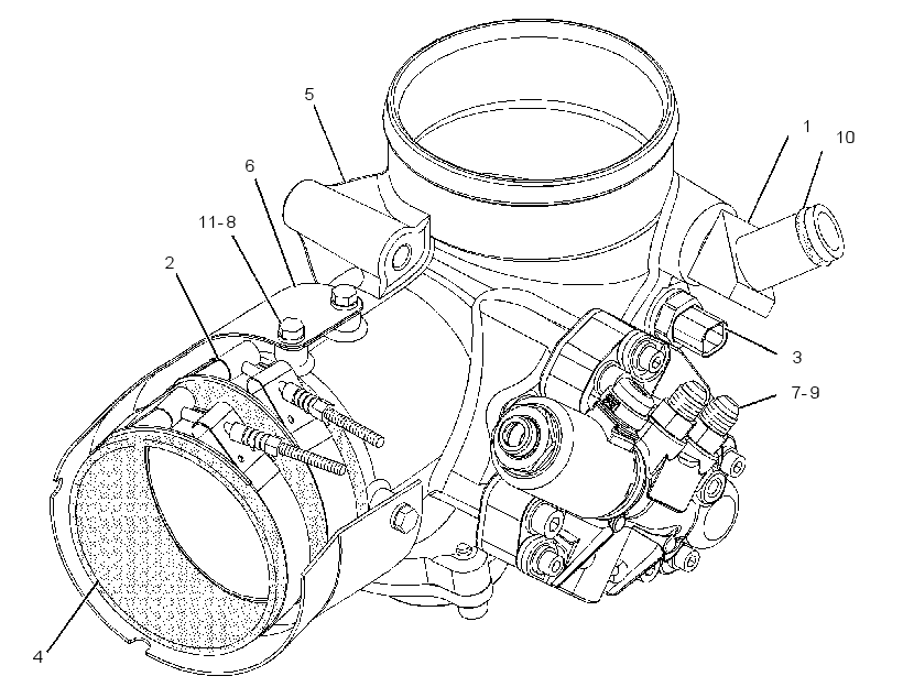 CONTROL GP-CLEAN GAS INDUCTION 2996264 CAT