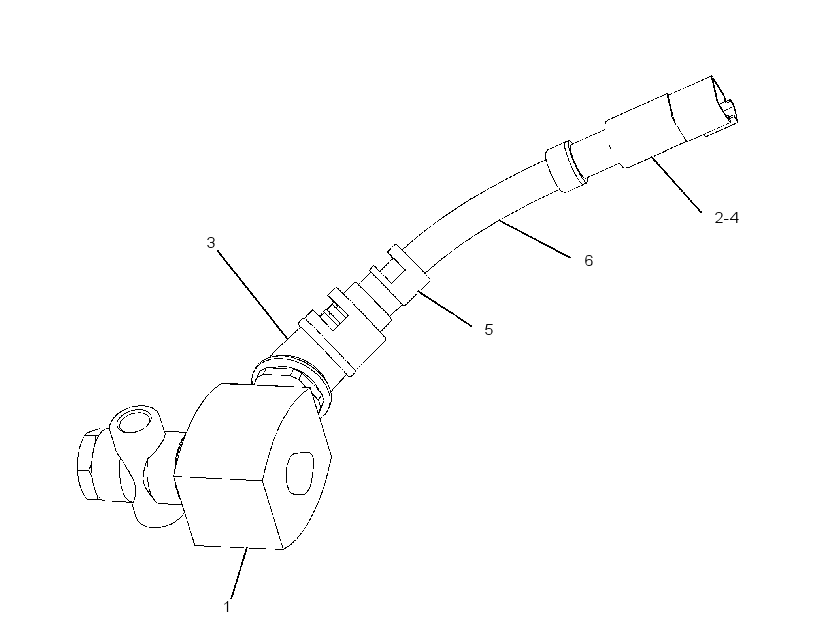 VALVE AS-SOLENOID 2818687 CAT