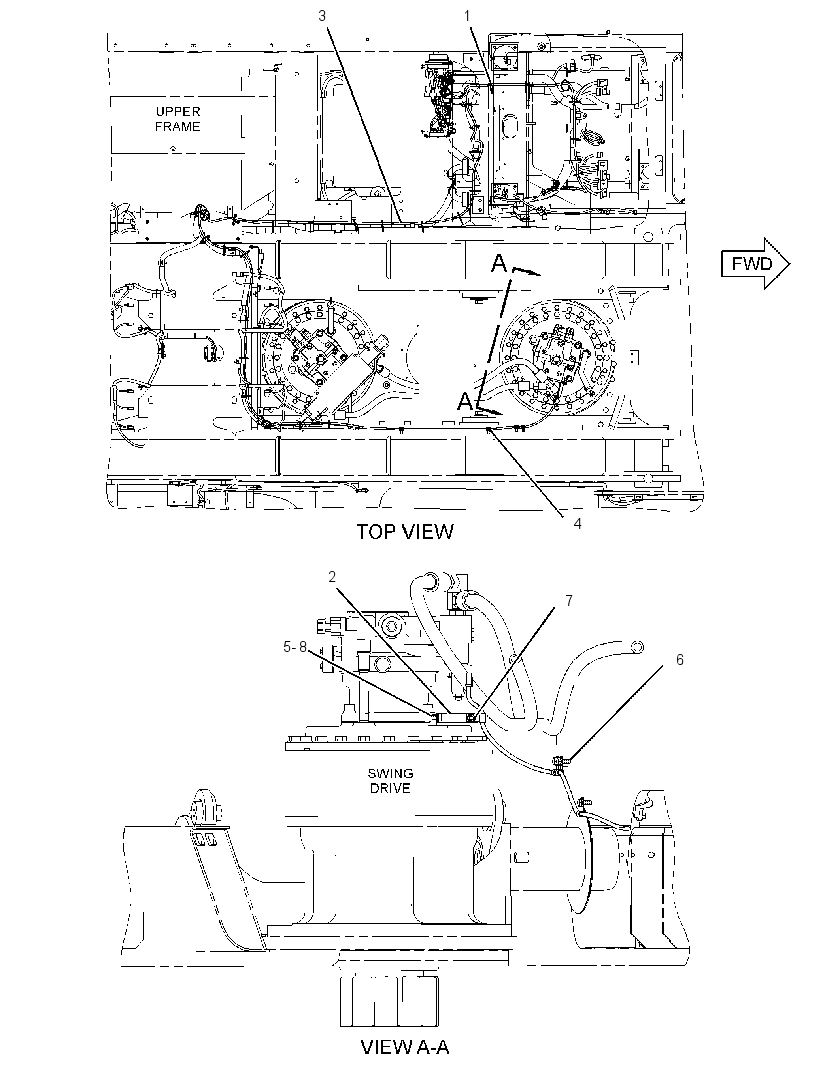 WIRING GP-FINE SWING 2678147 CAT