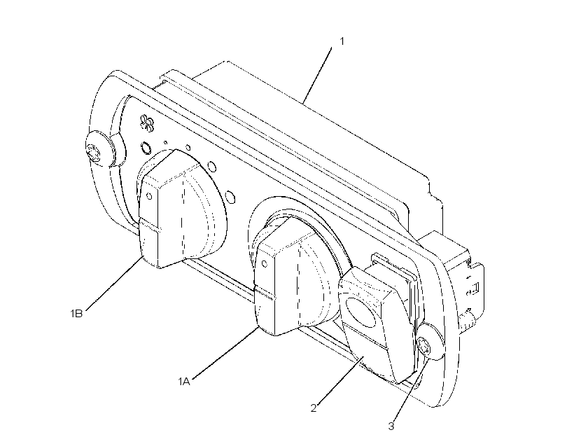 CONTROL GP-AIR & TEMPERATURE 3004231 CAT