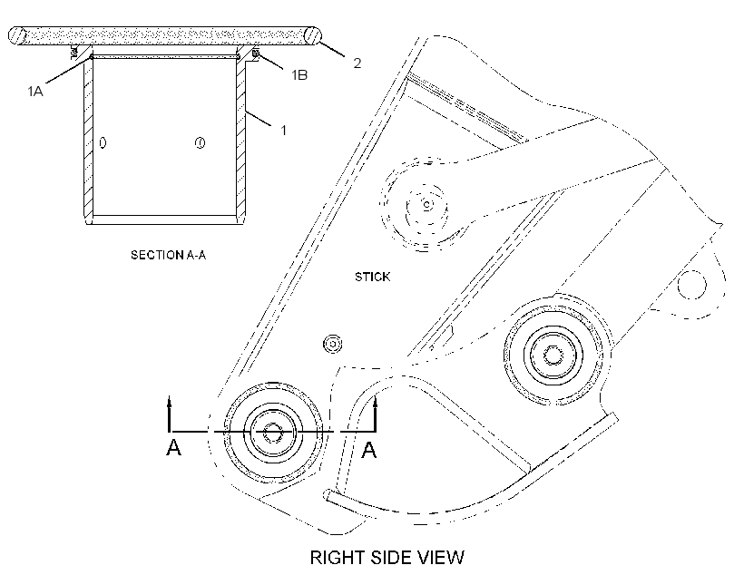 BUSHING GP-SLEEVE 2824229 CAT