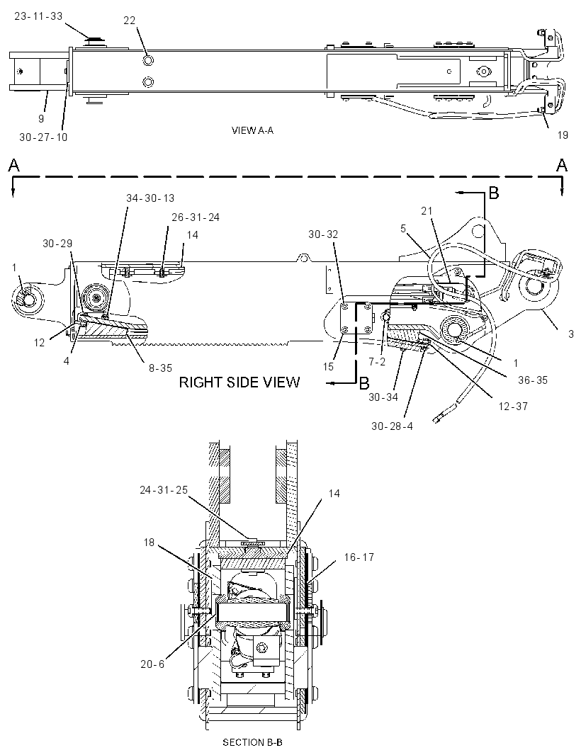 STICK GP-EXTENDABLE 2139687 CAT