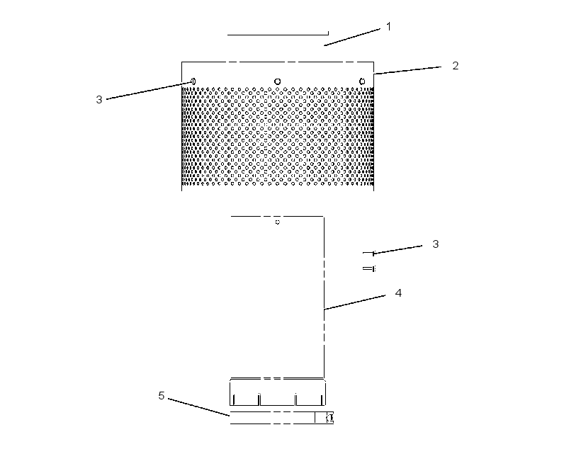KIT-SCREEN 1531277 CAT