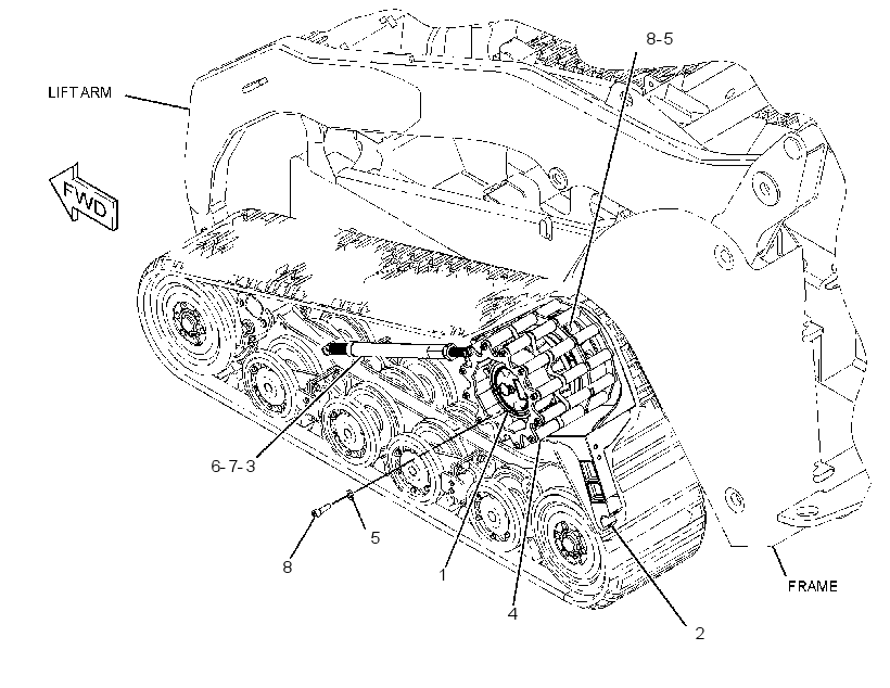 DRIVE GP-TRACK 2583077 CAT