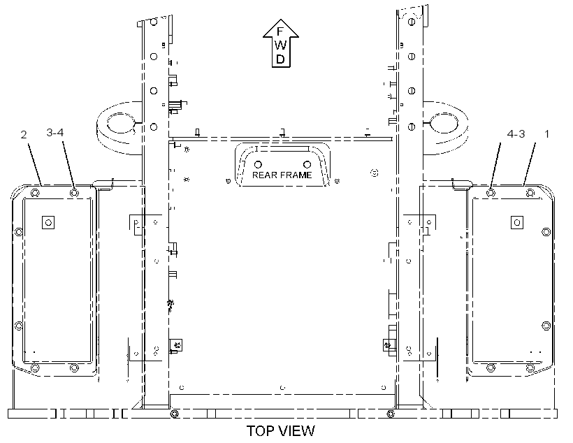 DOOR GP-BATTERY 2942455 CAT