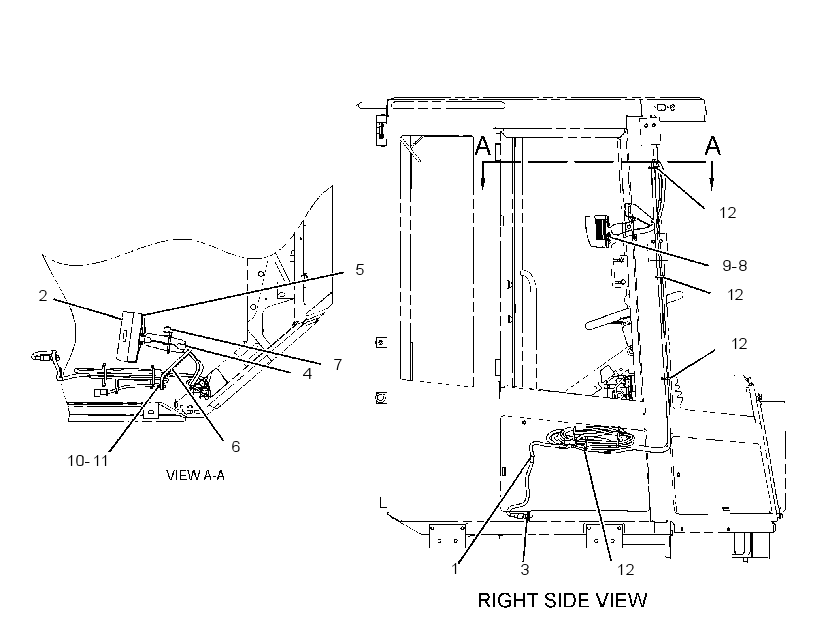 MOUNTING GP-CAMERA 2736030 CAT