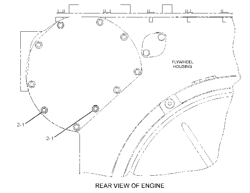 FASTENER GP-ENGINE 2911448 CAT