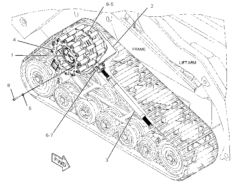DRIVE GP-TRACK 2583080 CAT