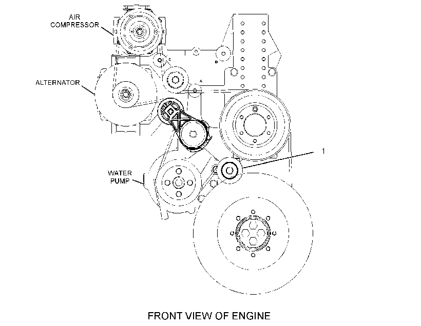 IDLER GP-BELT 3024290 CAT
