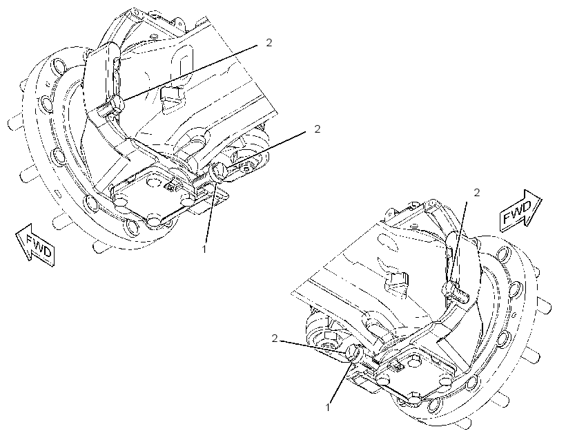 STOP GP-STEERING 2626173 CAT